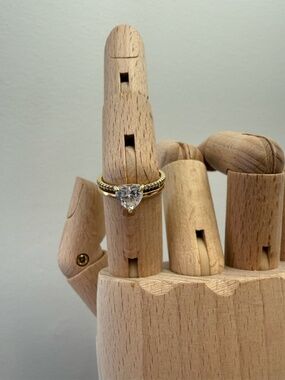 Gold Pandora Ring